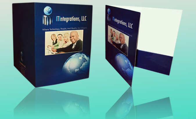 Pocket Presentation Folders