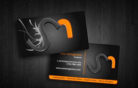 business cards design