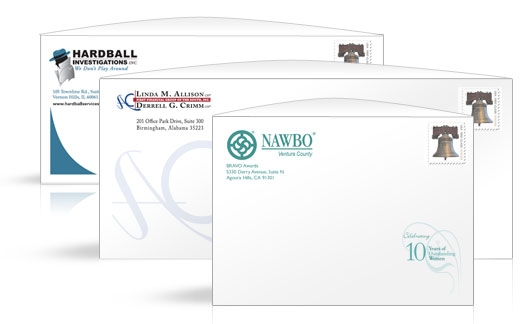 Custom 9x12 Catalog Envelopes