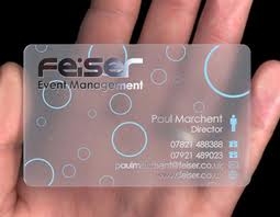 Frosted Plastic Business Card Printing, Print Custom Frosted Plastic  Business Cards Online